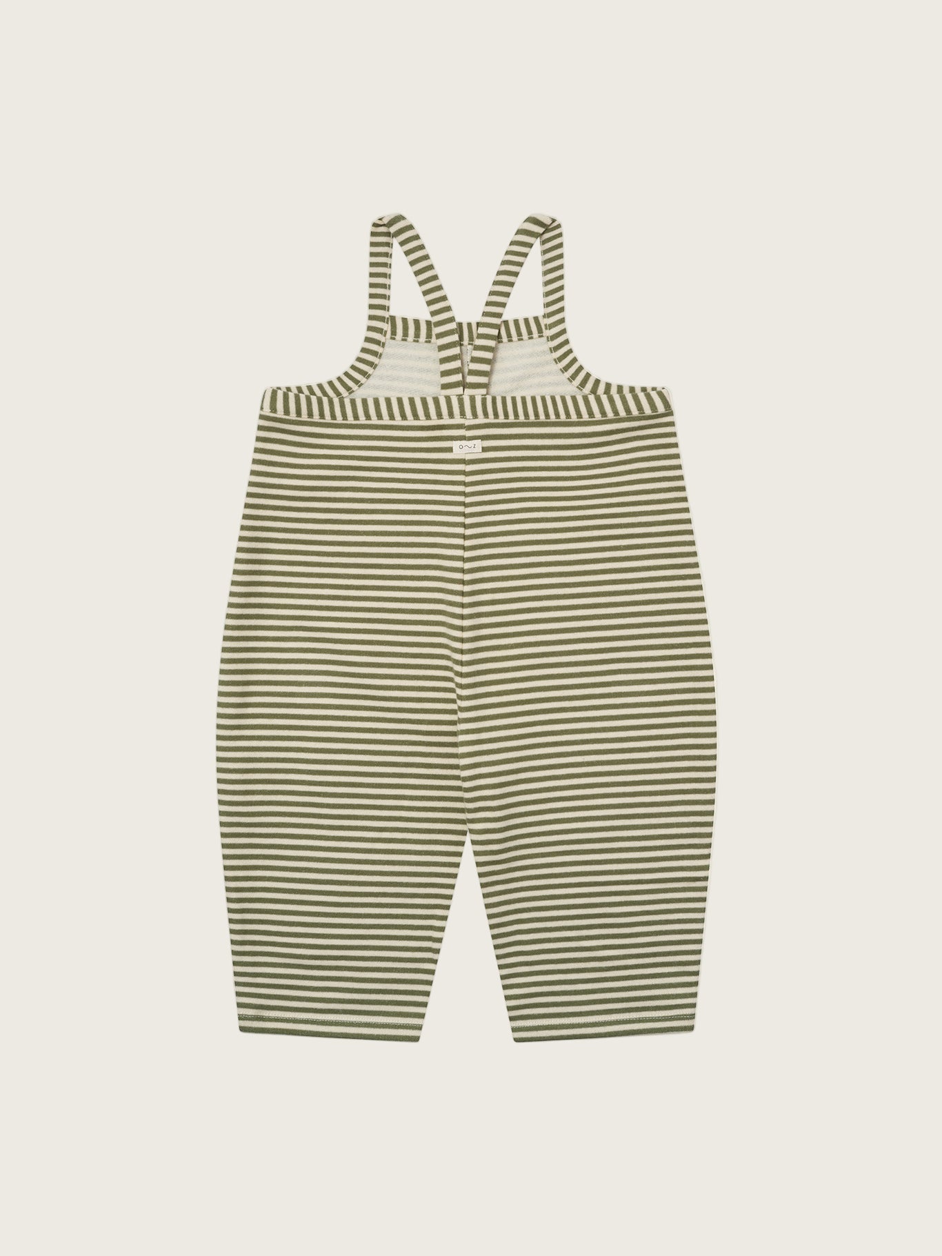 Organic Zoo Fern Stripes Dungarees Organic Zoo