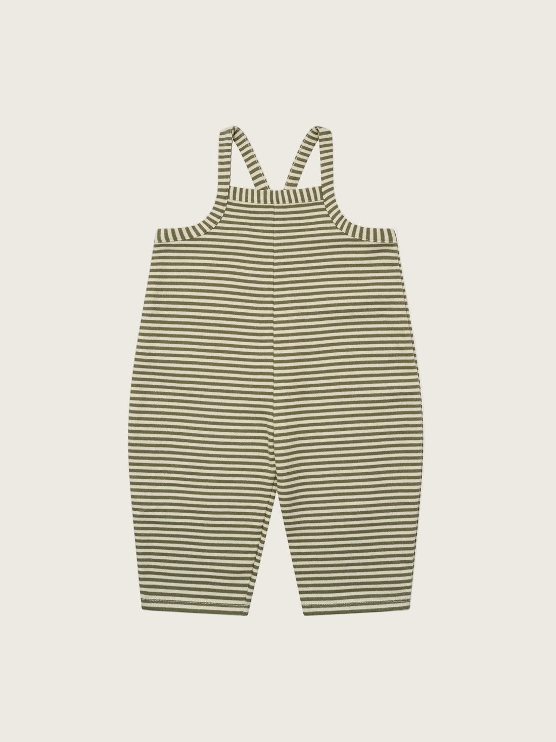 Organic Zoo Fern Stripes Dungarees Organic Zoo