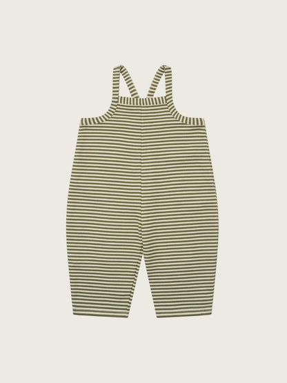 Organic Zoo Fern Stripes Dungarees Organic Zoo