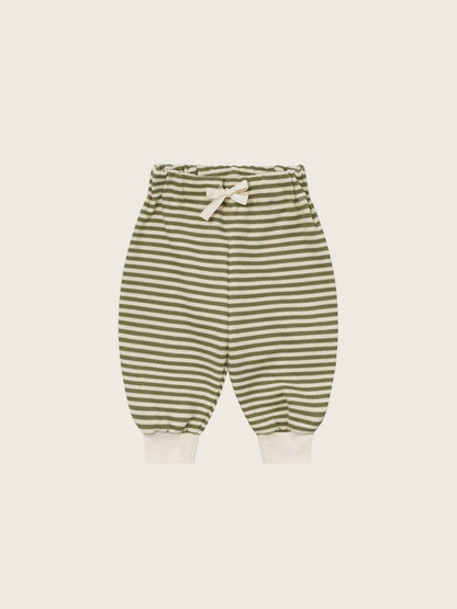 Organic Zoo Fern Stripes Sweatpants Organic Zoo
