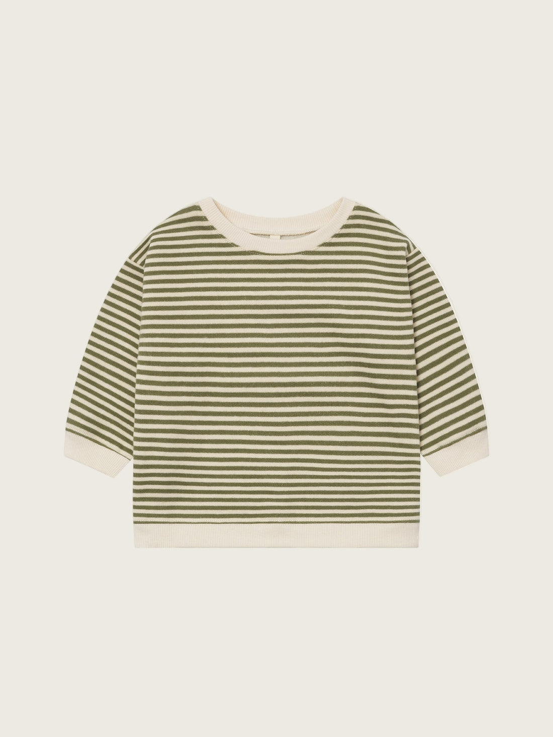 Organic Zoo Fern Stripes Sweatshirt Organic Zoo