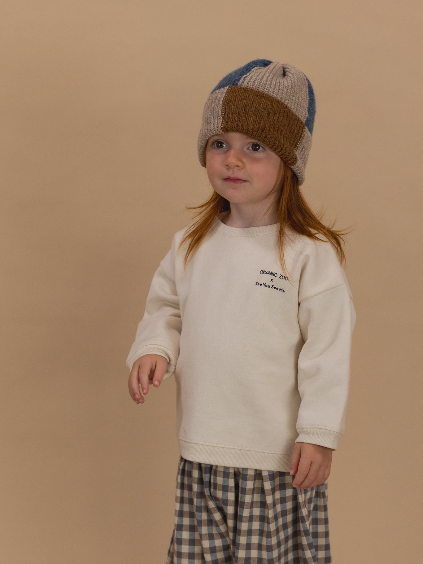 Organic Zoo Forest Song Sweatshirt Undyed Organic Zoo