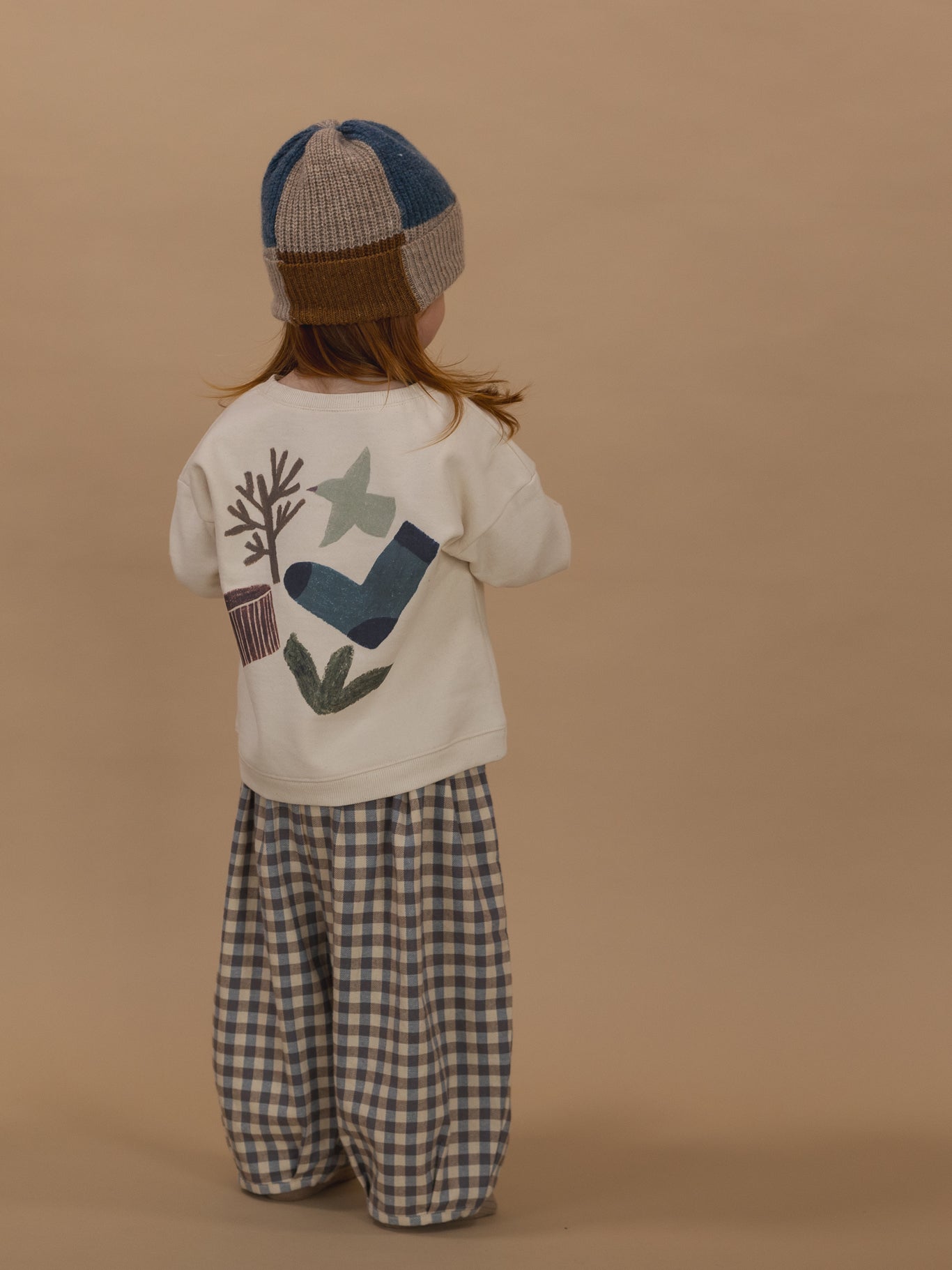 Organic Zoo Forest Song Sweatshirt Undyed Organic Zoo