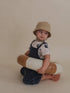 Organic Zoo Grid Check Wheat Bucket Sun Hat Organic Zoo