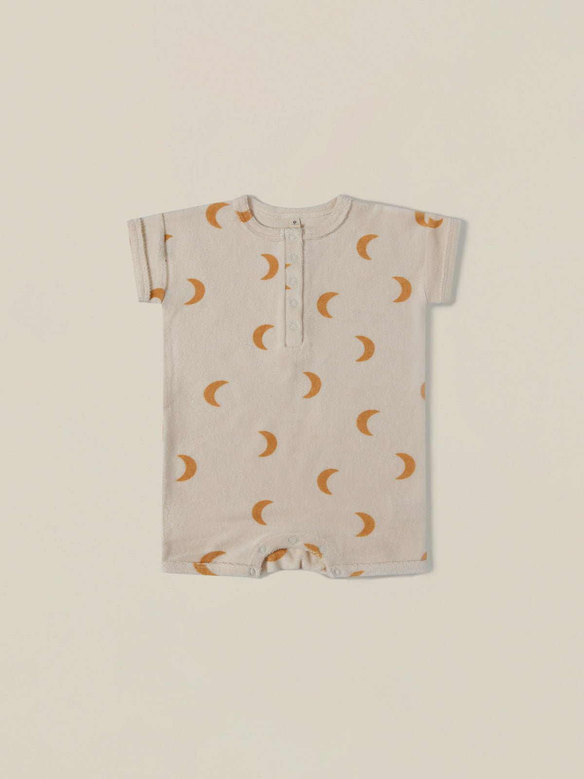 Organic Zoo Honey Midnight Terry Beach Romper Organic Zoo