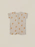 Organic Zoo Honey Midnight Terry Beach Romper Organic Zoo