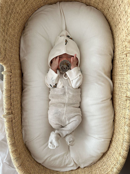 Organic Zoo Olive Garden Wrapover Bodysuit Organic Zoo