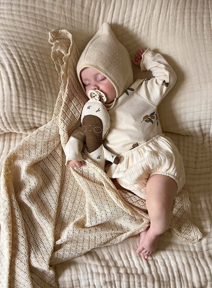 Organic Zoo Olive Garden Wrapover Bodysuit Organic Zoo