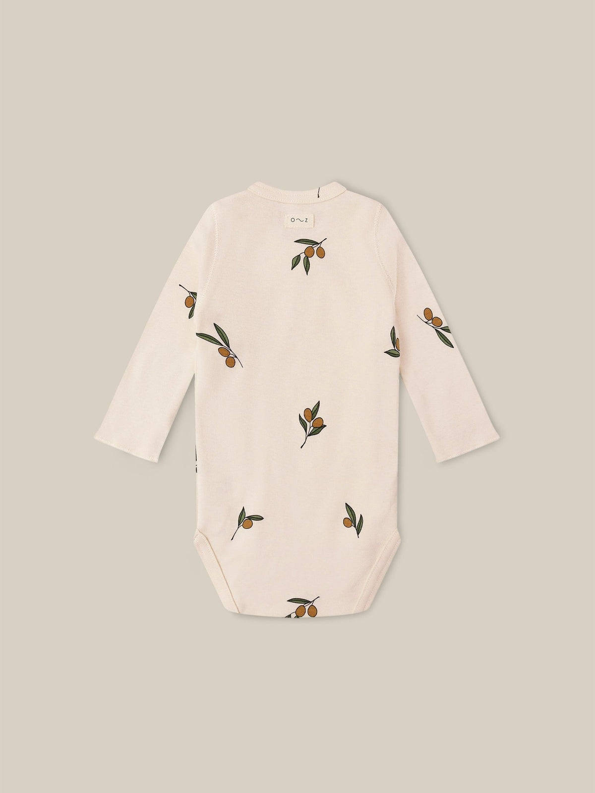 Organic Zoo Olive Garden Wrapover Bodysuit Organic Zoo