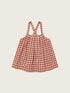Organic Zoo Paprika Gingham Tribe Skirt Organic Zoo