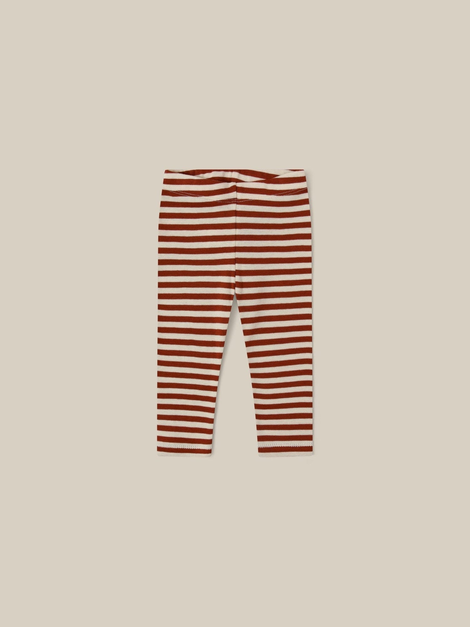 Organic Zoo Paprika Stripes Leggings Organic Zoo