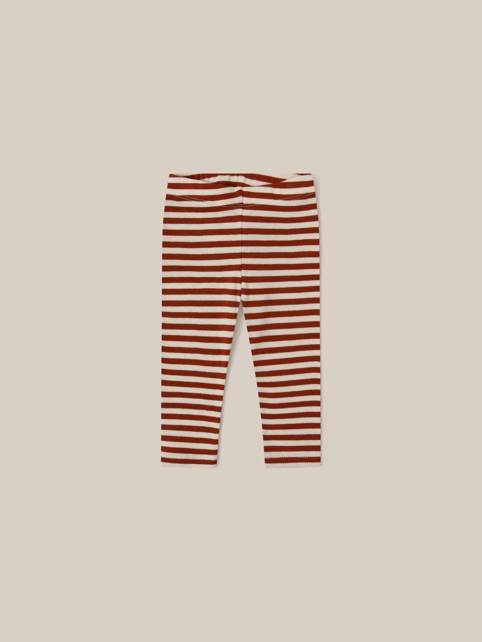 Organic Zoo Paprika Stripes Leggings Organic Zoo