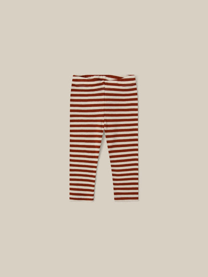 Organic Zoo Paprika Stripes Leggings Organic Zoo