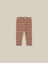 Organic Zoo Paprika Stripes Leggings Organic Zoo