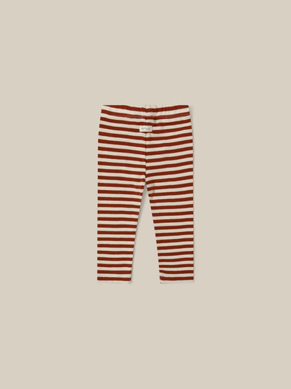 Organic Zoo Paprika Stripes Leggings Organic Zoo