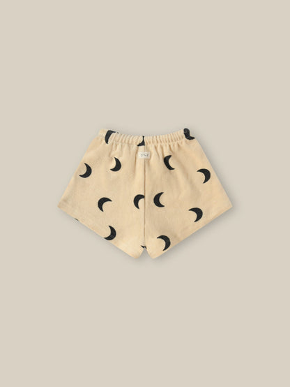 Organic Zoo Pebble Midnight Terry Shorts Organic Zoo