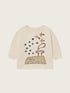Organic Zoo Rooftop Gathering Sweatshirt Undyed Organic Zoo