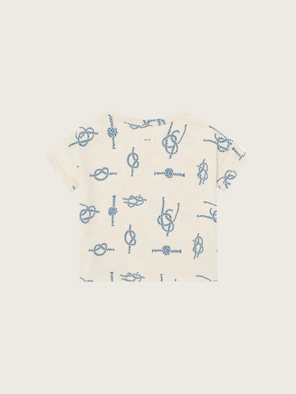 Organic Zoo Sailor Knots Boxy T-Shirt Organic Zoo
