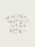 Organic Zoo Sailor Knots Boxy T-Shirt Organic Zoo
