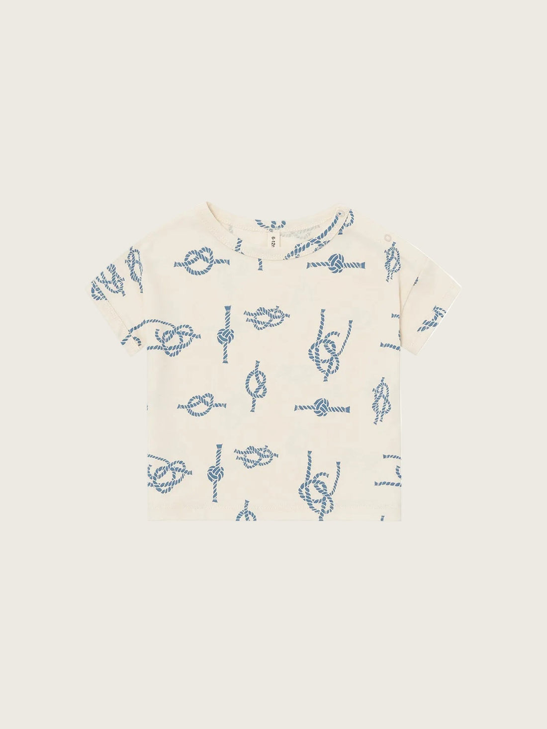 Organic Zoo Sailor Knots Boxy T-Shirt Organic Zoo