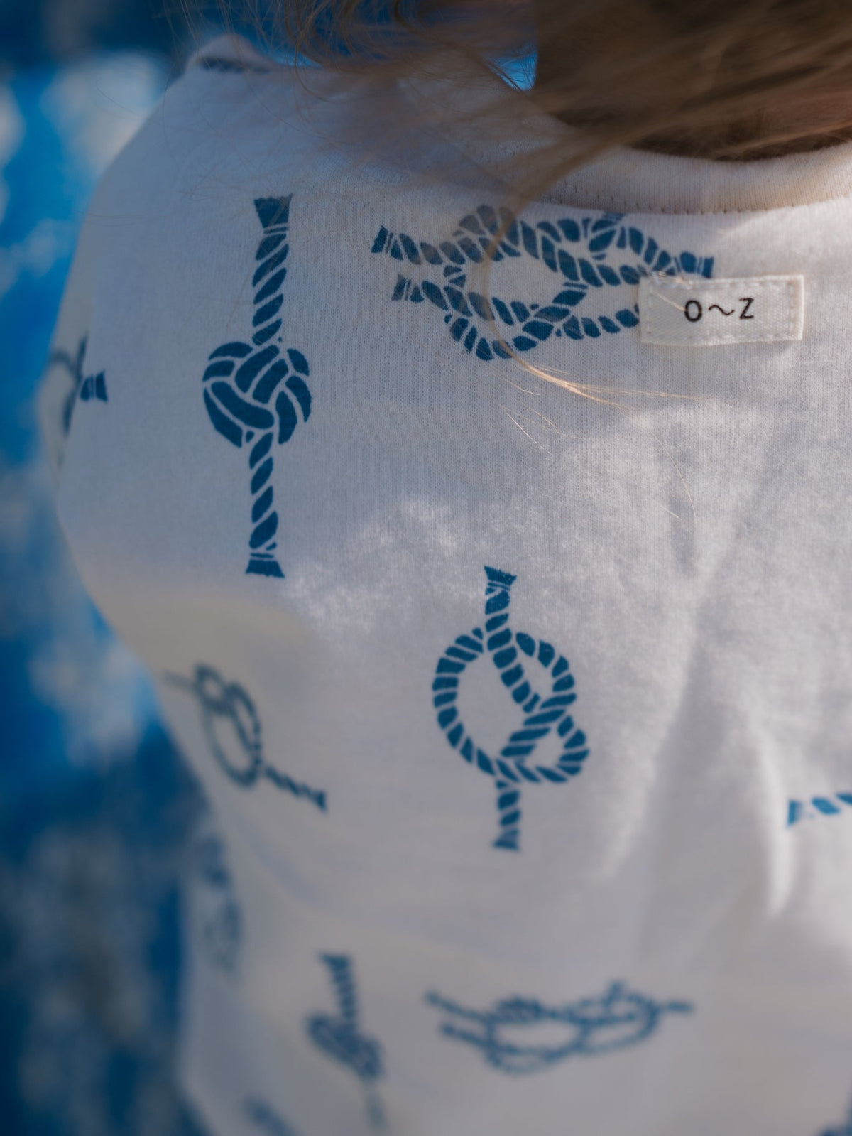 Organic Zoo Sailor Knots Boxy T-Shirt Organic Zoo