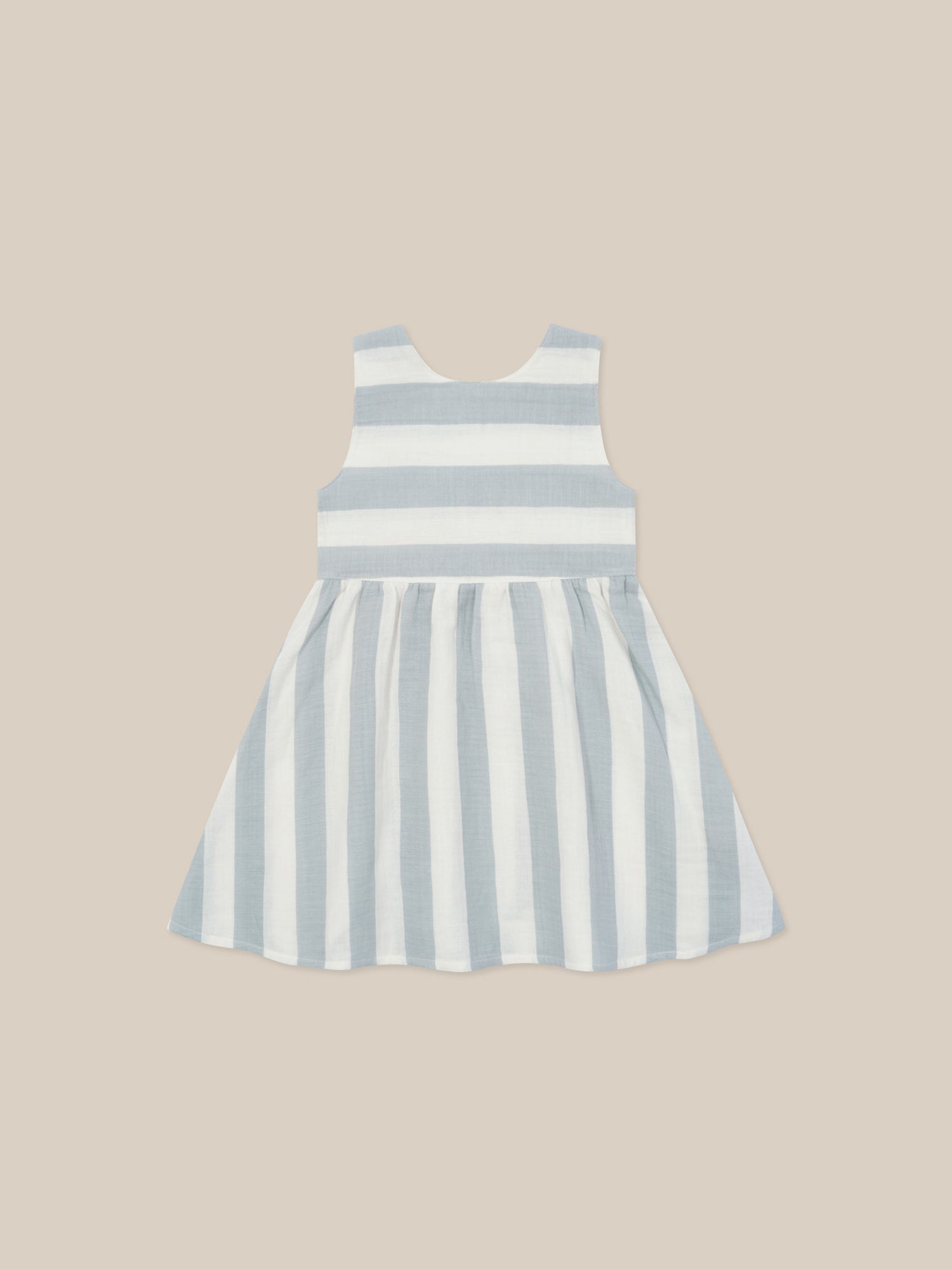 Organic Zoo Sardine Stripes Sleeveless Dress Organic Zoo