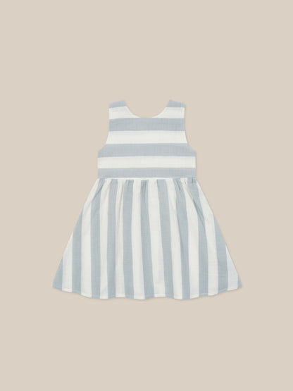 Organic Zoo Sardine Stripes Sleeveless Dress Organic Zoo