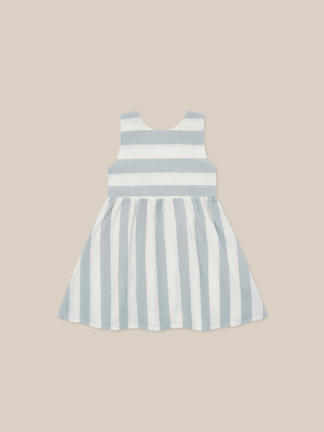 Organic Zoo Sardine Stripes Sleeveless Dress Organic Zoo