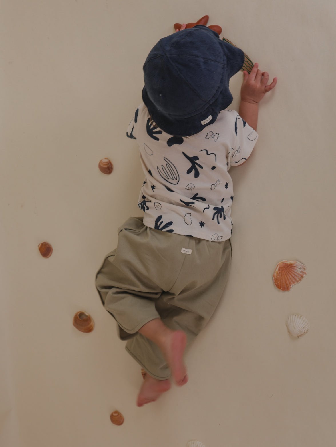 Organic Zoo Seasalt Balloon Pants Organic Zoo