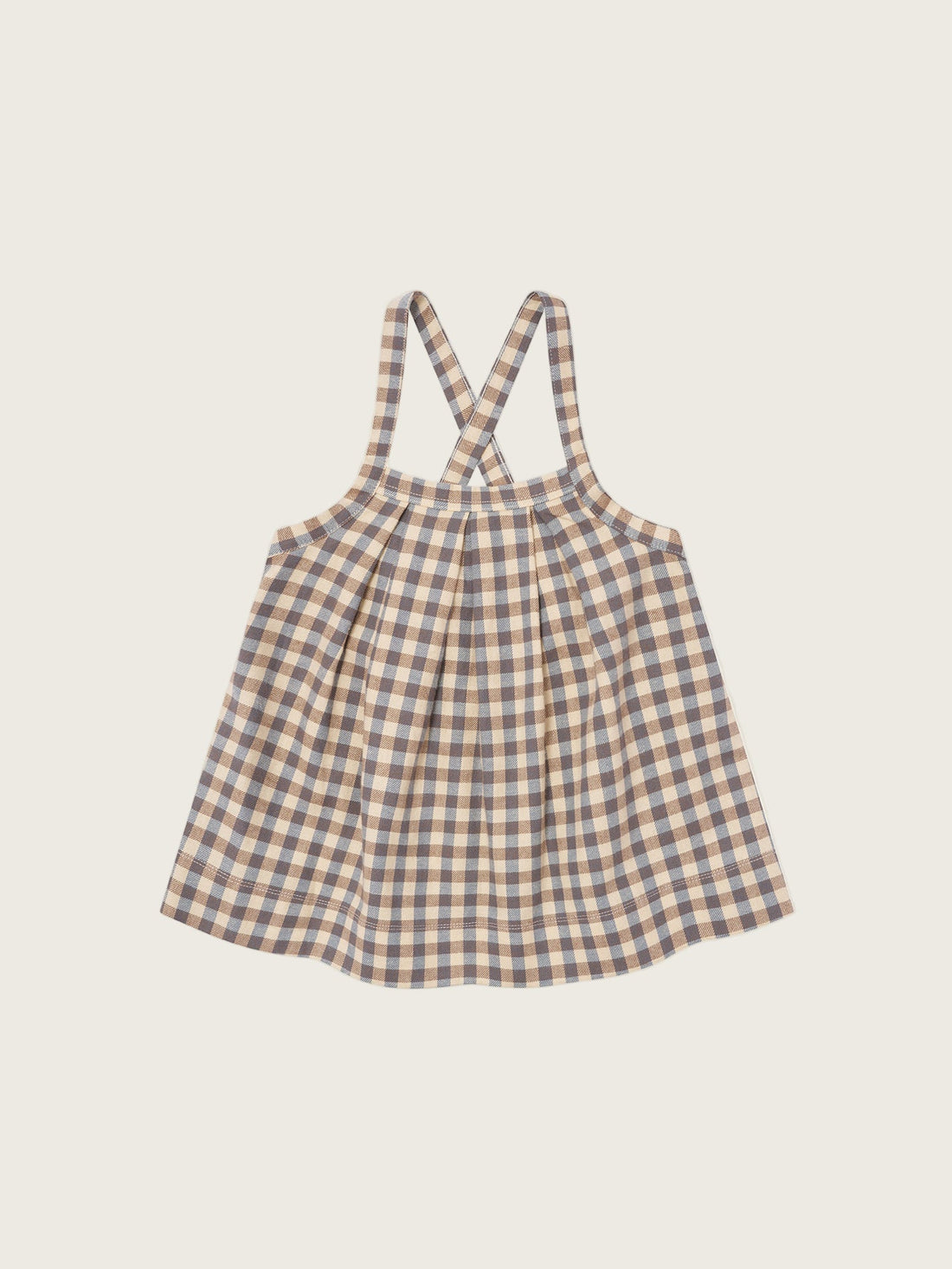 Organic Zoo Shoreline Gingham Tribe Skirt Organic Zoo