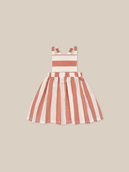 Organic Zoo Sienna Stripes Apron Skirt Organic Zoo