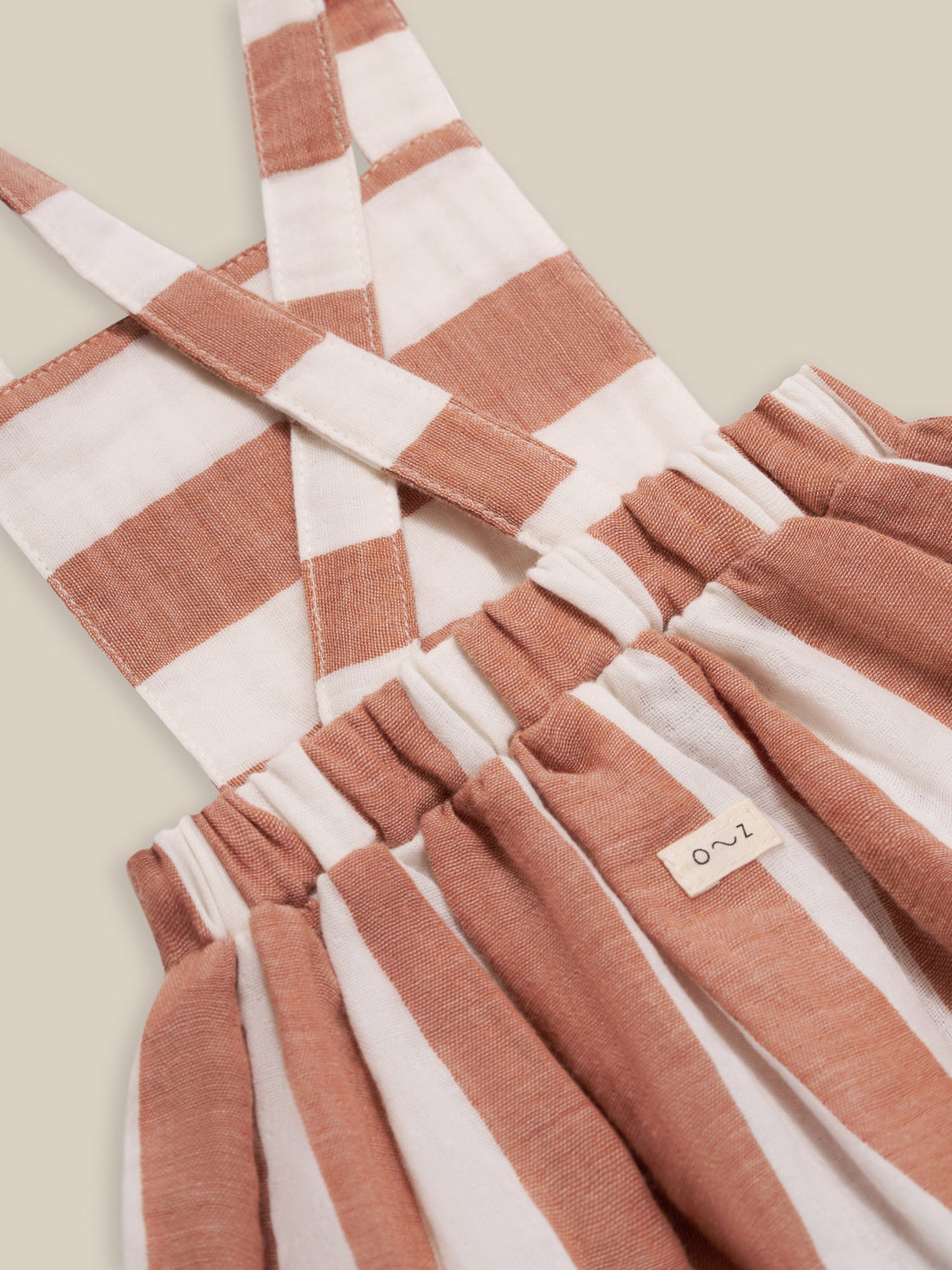 Organic Zoo Sienna Stripes Apron Skirt Organic Zoo