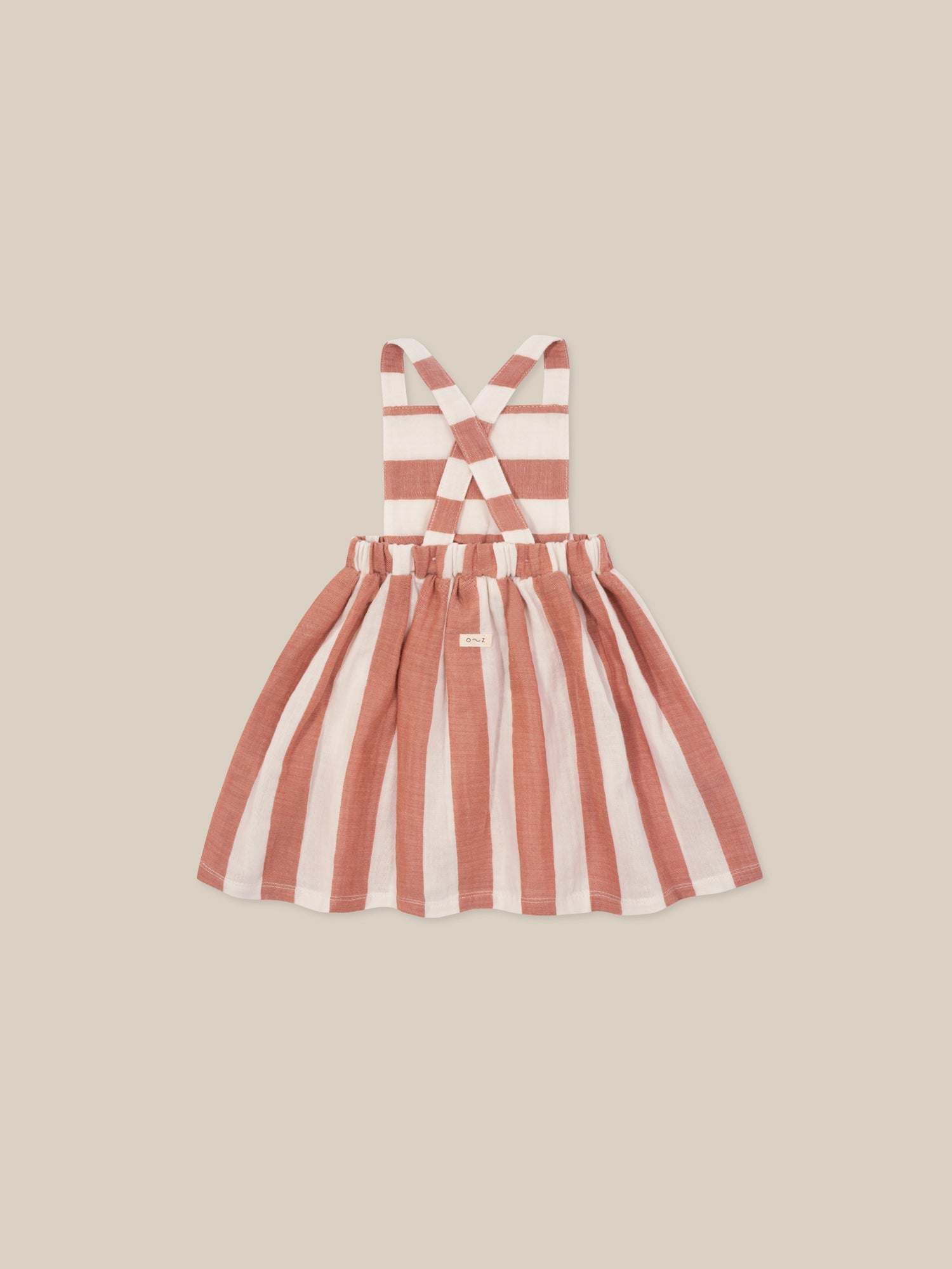 Organic Zoo Sienna Stripes Apron Skirt Organic Zoo