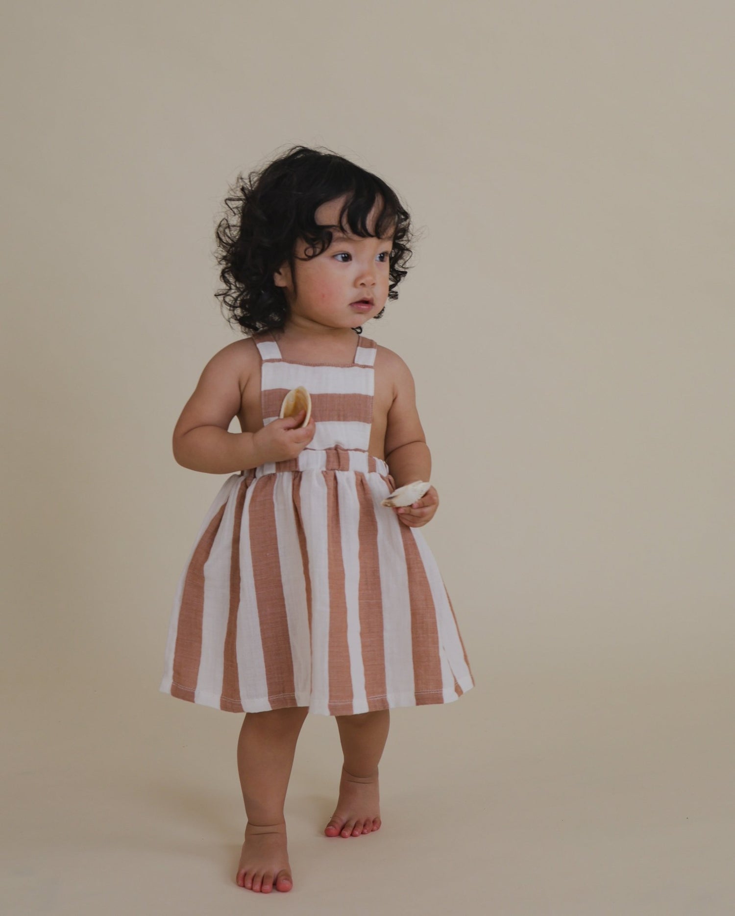 Organic Zoo Sienna Stripes Apron Skirt Organic Zoo