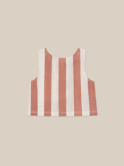 Organic Zoo Sienna Stripes Resort Top Organic Zoo