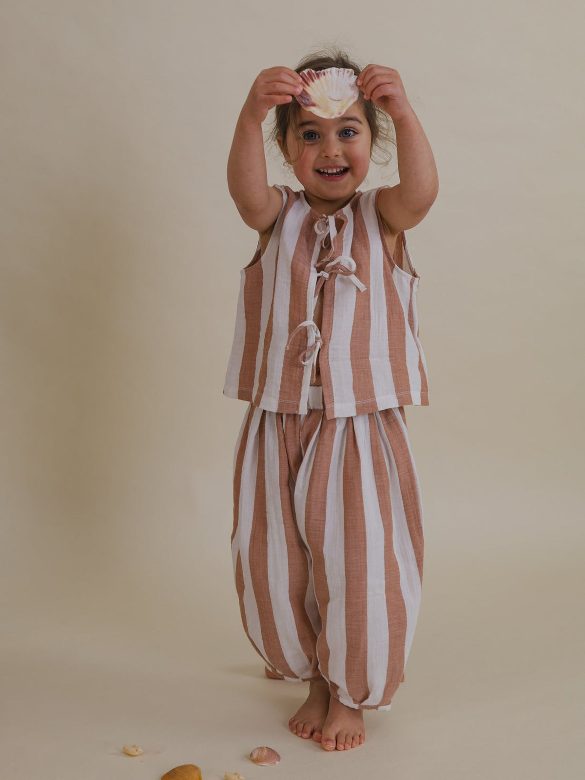 Organic Zoo Sienna Stripes Resort Top Organic Zoo