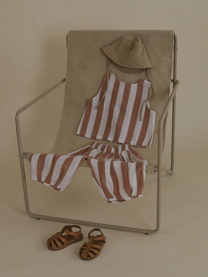 Organic Zoo Sienna Stripes Resort Top Organic Zoo