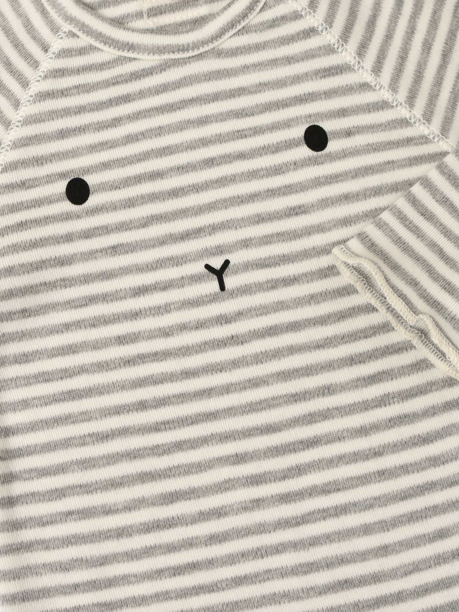 Organic Zoo Stripy BUNNY Bodysuit Organic Zoo