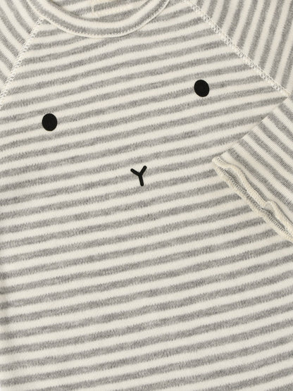 Organic Zoo Stripy BUNNY Bodysuit Organic Zoo