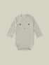 Organic Zoo Stripy BUNNY Bodysuit Organic Zoo
