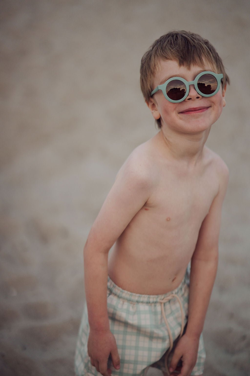Original Round Sustainable Sunglasses | Bio - Based Bendable Polarized GRECH &amp; CO.