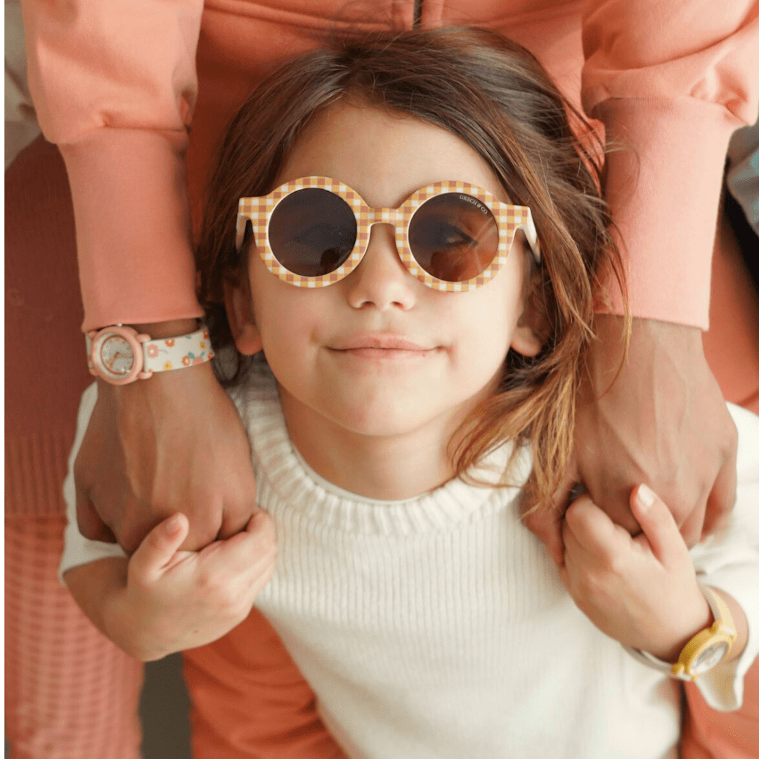 Original Round Sustainable Sunglasses | Bio - Based Bendable Polarized GRECH &amp; CO.