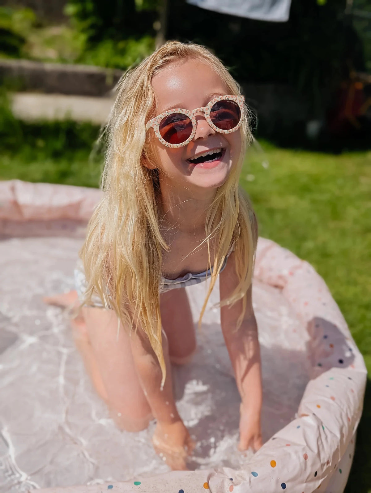 Original Round Sustainable Sunglasses | Bio - Based Bendable Polarized GRECH &amp; CO.