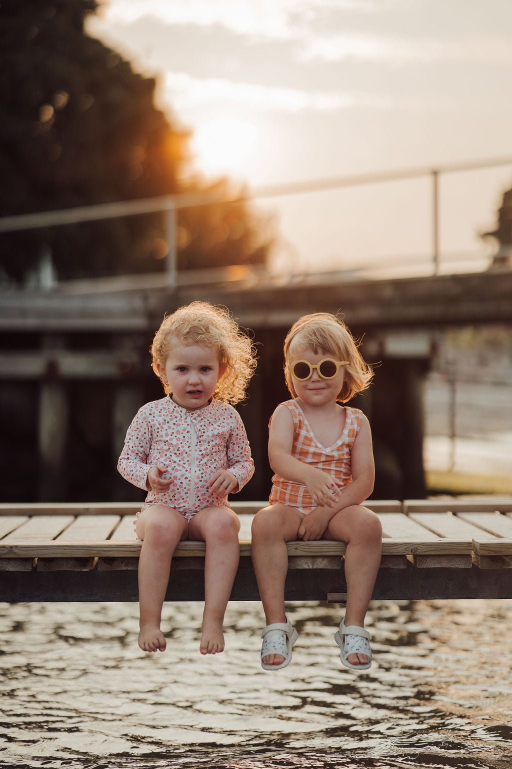 Original Round Sustainable Sunglasses | Bio - Based Bendable Polarized | Mellow Yellow GRECH &amp; CO.