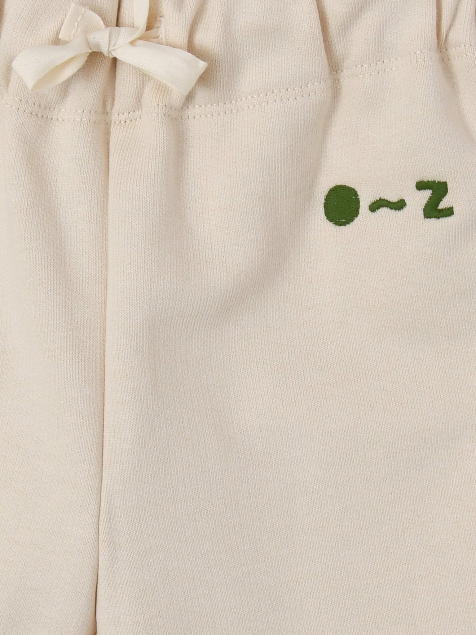 Original~Z Embroidered Logo Sweatpants Organic Zoo - enjoykidsus