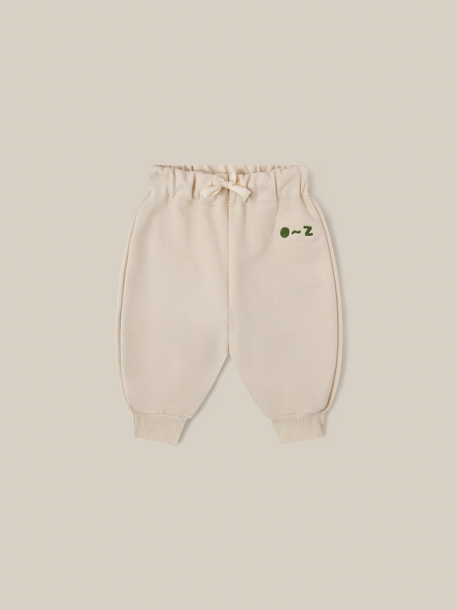 Original~Z Embroidered Logo Sweatpants Organic Zoo - enjoykidsus