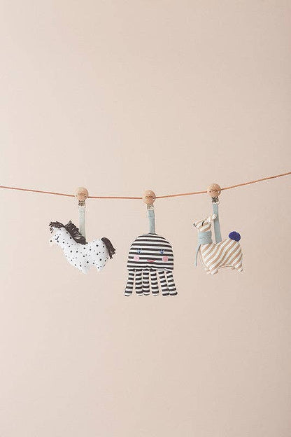 OYOY LIVING DESIGN - Baby Carrier Clip - Octopus OYOY LIVING DESIGN