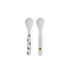 OYOY LIVING DESIGN - Hathi Bamboo Spoon Set in Offwhite OYOY LIVING DESIGN