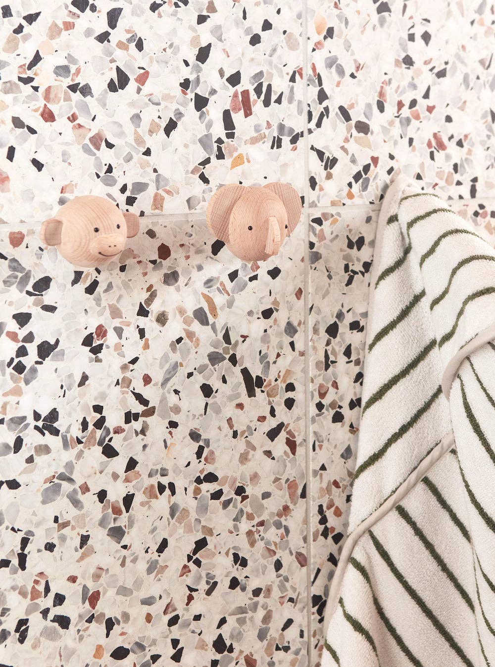 OYOY LIVING DESIGN - Mini Hook - Elephant OYOY LIVING DESIGN