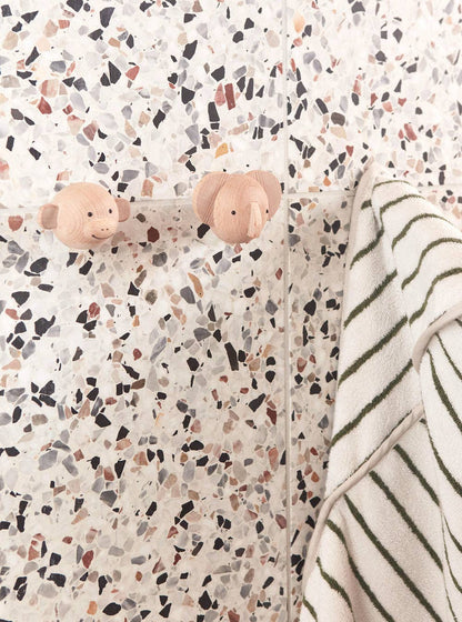 OYOY LIVING DESIGN - Mini Hook - Elephant OYOY LIVING DESIGN